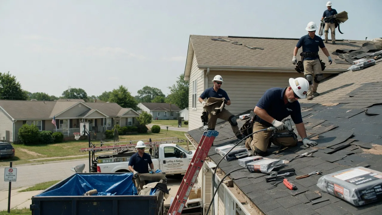 Roof Replacement in Lizemores, WV near me